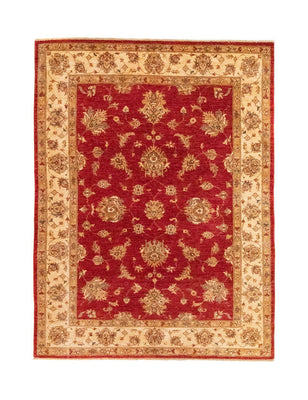 Ziegler tapijt - 202 x 150 cm - rood