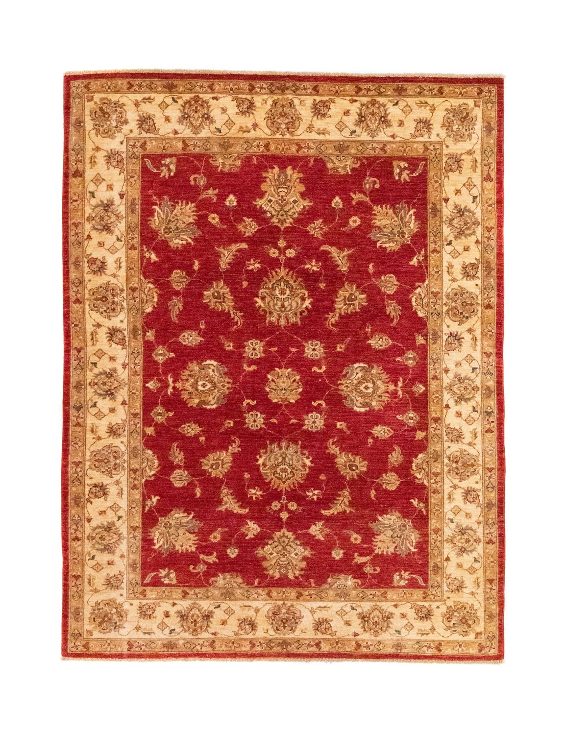 Ziegler tapijt - 202 x 150 cm - rood
