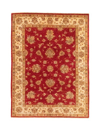 Ziegler tapijt - 202 x 150 cm - rood