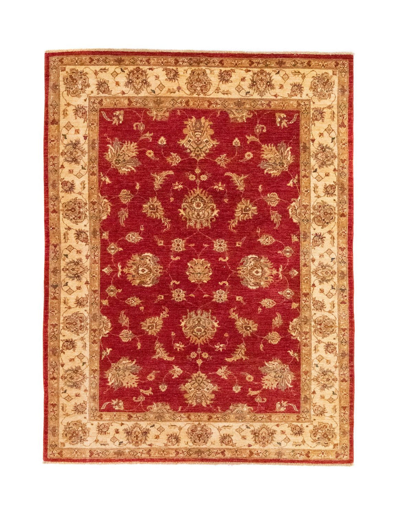 Ziegler tapijt - 202 x 150 cm - rood