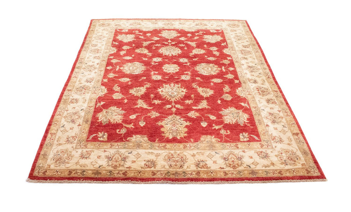 Ziegler tapijt - 202 x 150 cm - rood