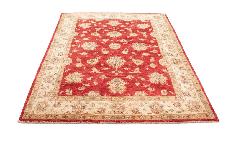 Ziegler tapijt - 202 x 150 cm - rood