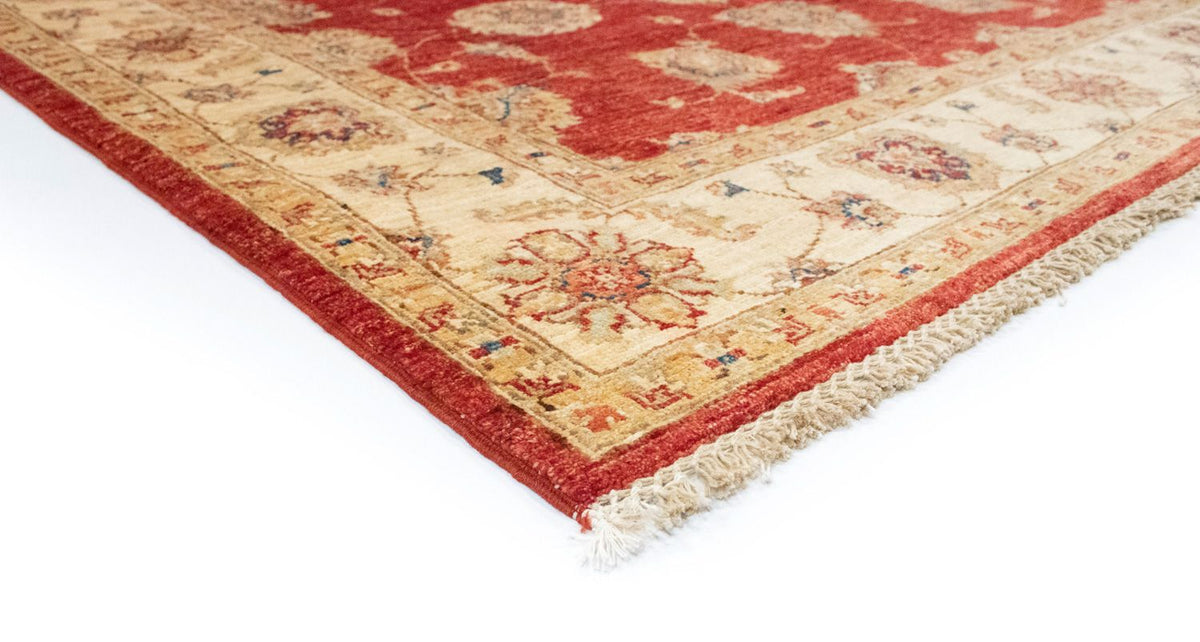 Ziegler tapijt - 207 x 151 cm - rood