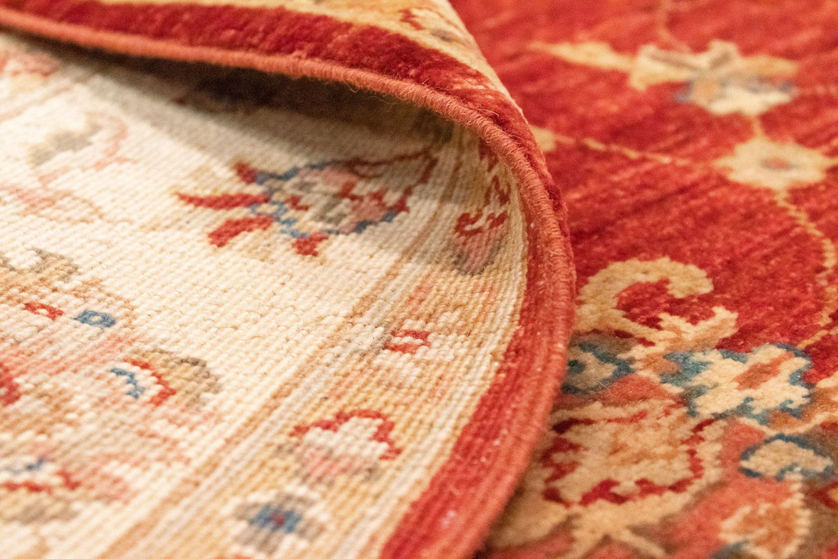 Ziegler tapijt - 192 x 150 cm - rood