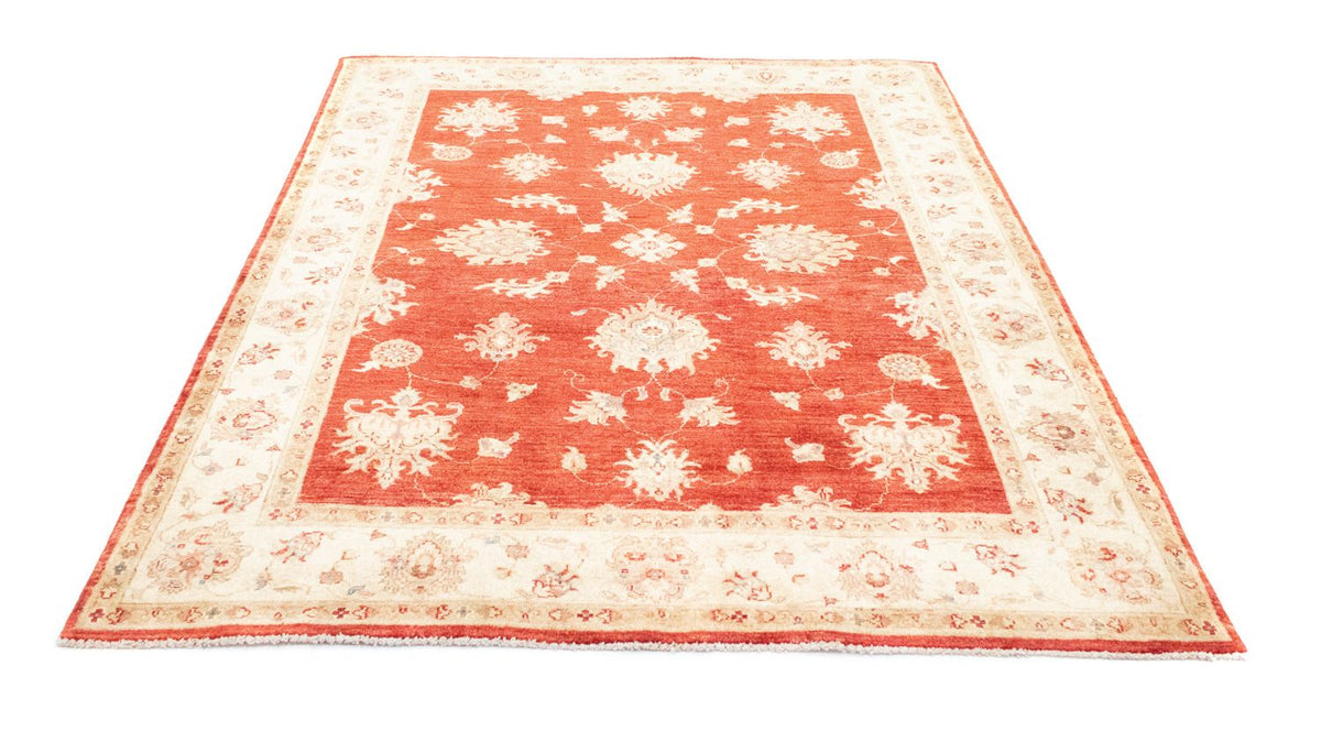 Ziegler tapijt - 192 x 150 cm - rood