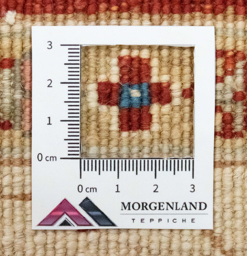 Ziegler tapijt - 192 x 150 cm - rood