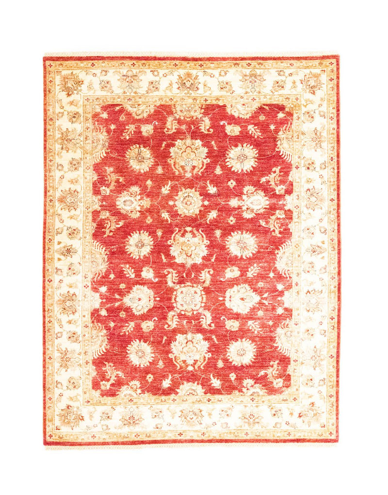 Ziegler tapijt - 202 x 153 cm - rood