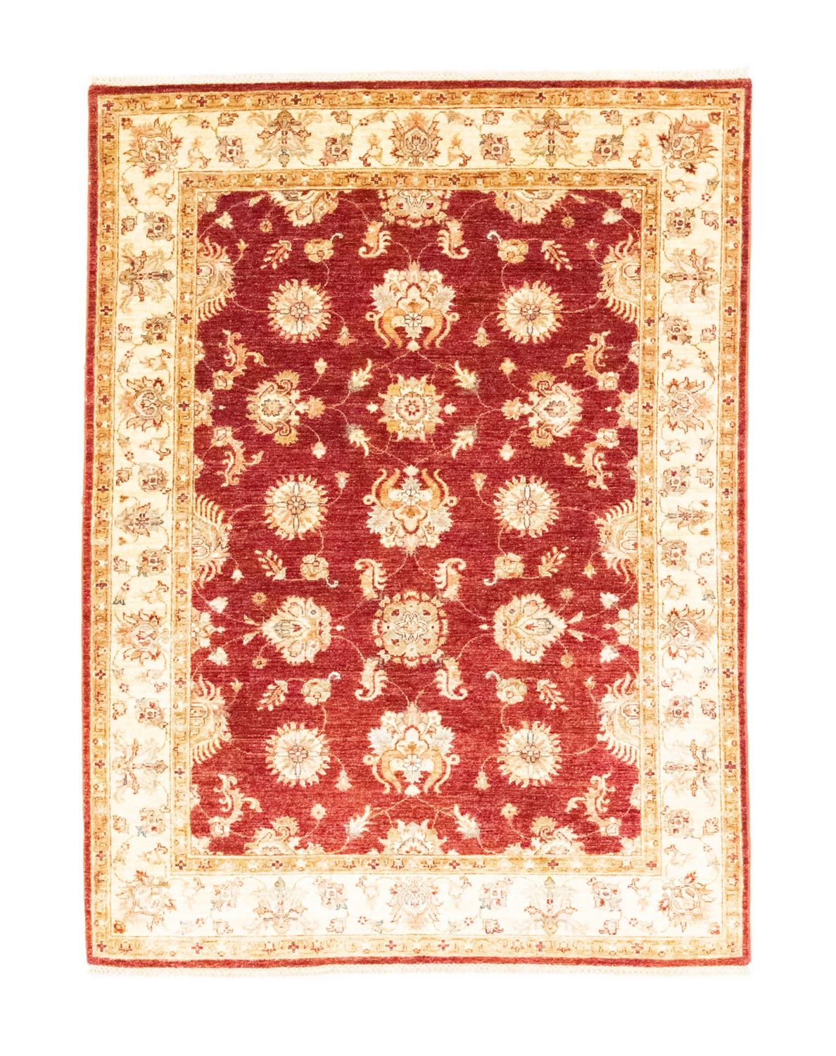 Ziegler tapijt - 207 x 154 cm - rood