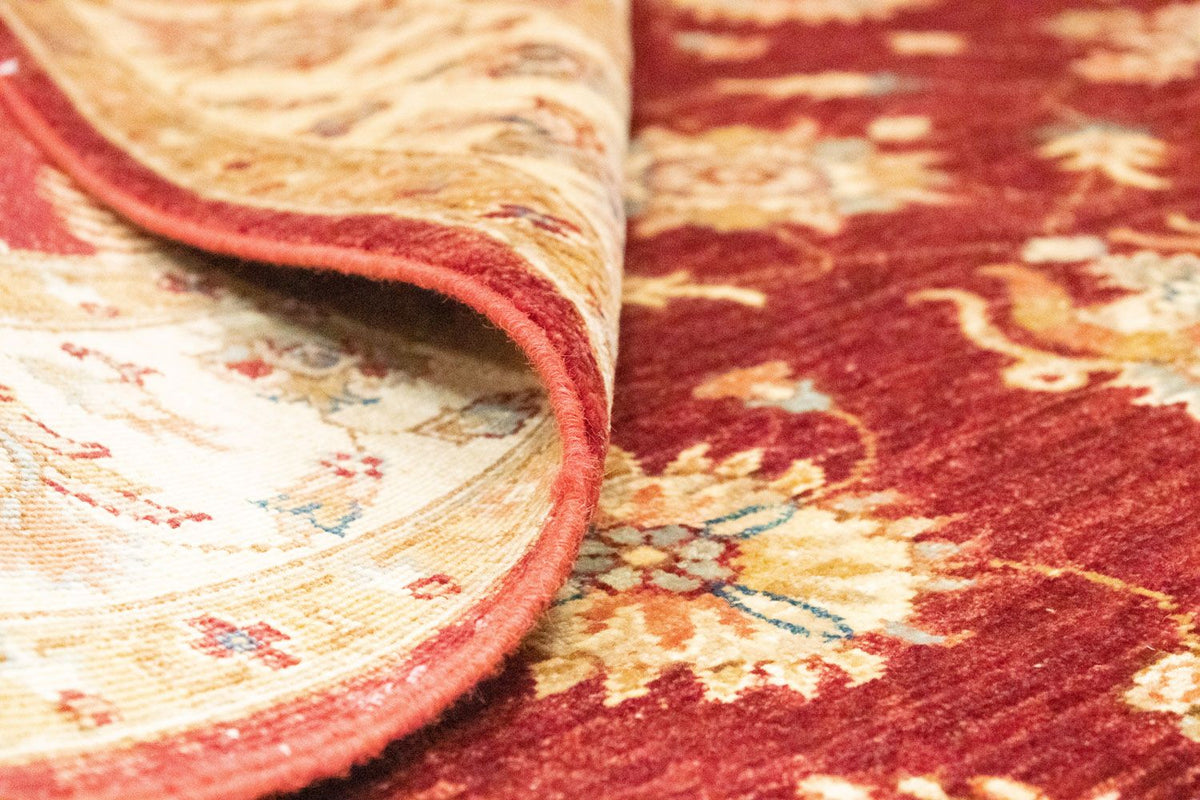 Ziegler tapijt - 207 x 154 cm - rood