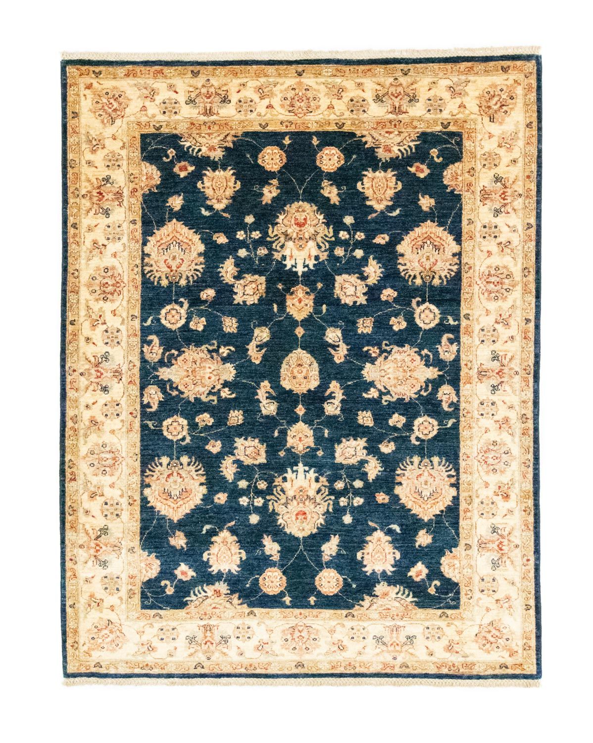 Ziegler tapijt - 198 x 150 cm - blauw
