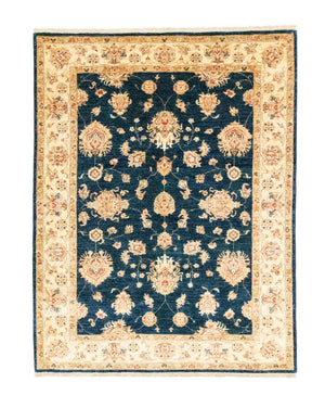 Ziegler tapijt - 198 x 150 cm - blauw