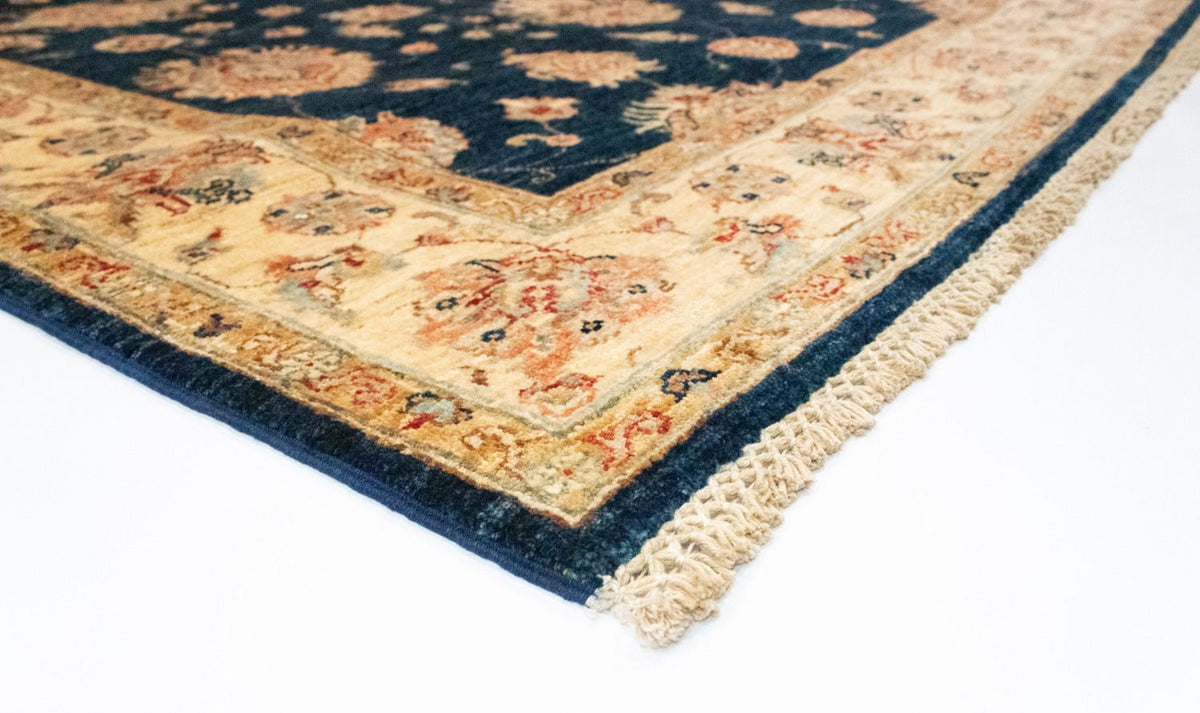 Ziegler tapijt - 198 x 150 cm - blauw