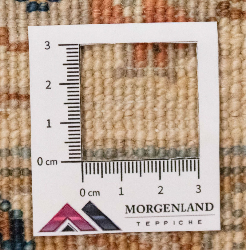 Ziegler tapijt - 198 x 150 cm - blauw