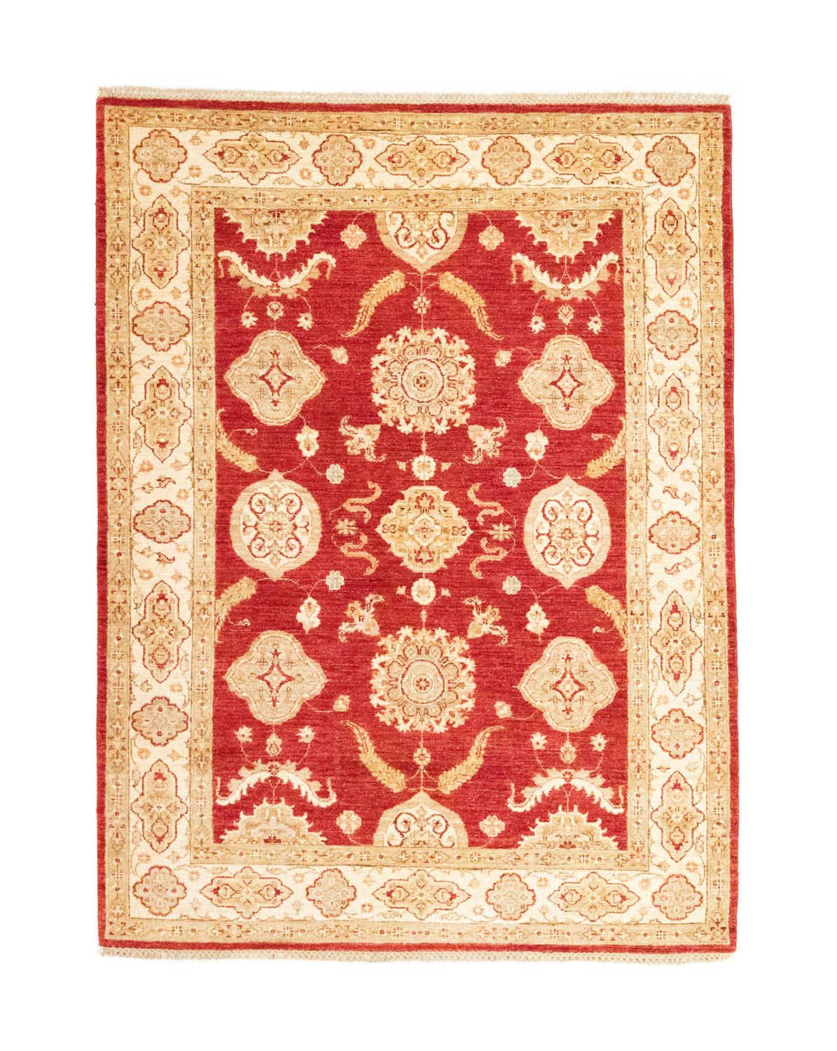 Ziegler tapijt - 206 x 151 cm - rood