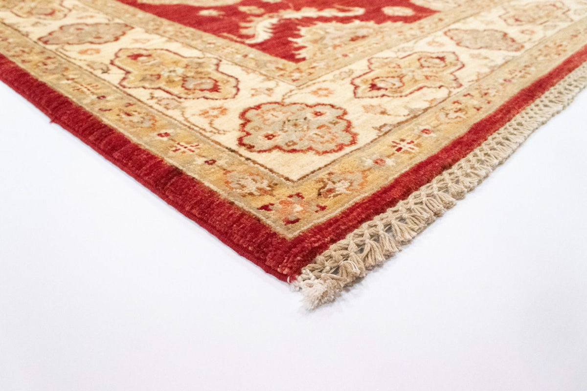 Ziegler tapijt - 206 x 151 cm - rood