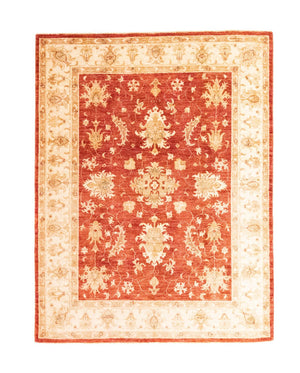 Ziegler tapijt - 195 x 151 cm - rood