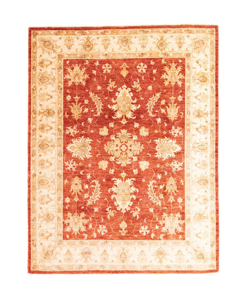 Ziegler tapijt - 195 x 151 cm - rood
