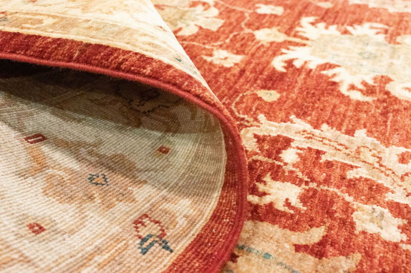 Ziegler tapijt - 195 x 151 cm - rood