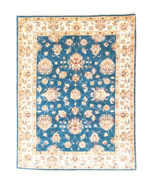 Ziegler tapijt - 209 x 152 cm - blauw