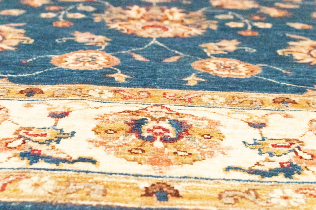 Ziegler tapijt - 209 x 152 cm - blauw