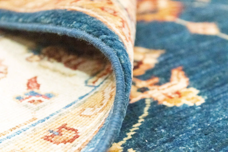 Ziegler tapijt - 209 x 152 cm - blauw