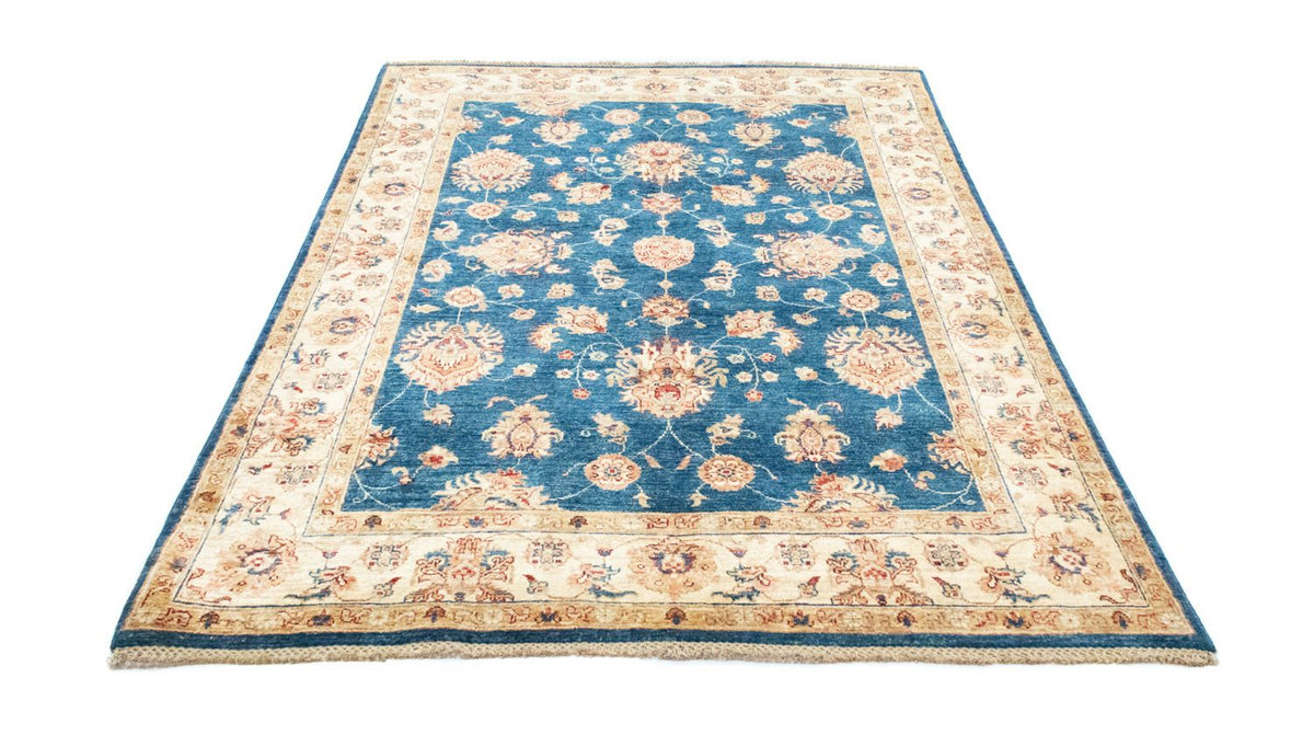 Ziegler tapijt - 209 x 152 cm - blauw