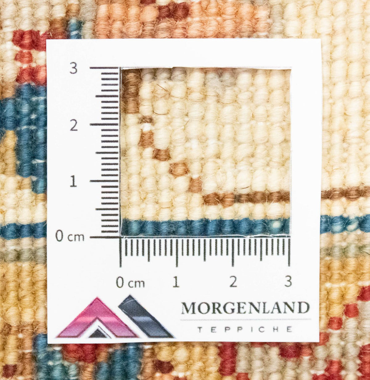 Ziegler tapijt - 209 x 152 cm - blauw