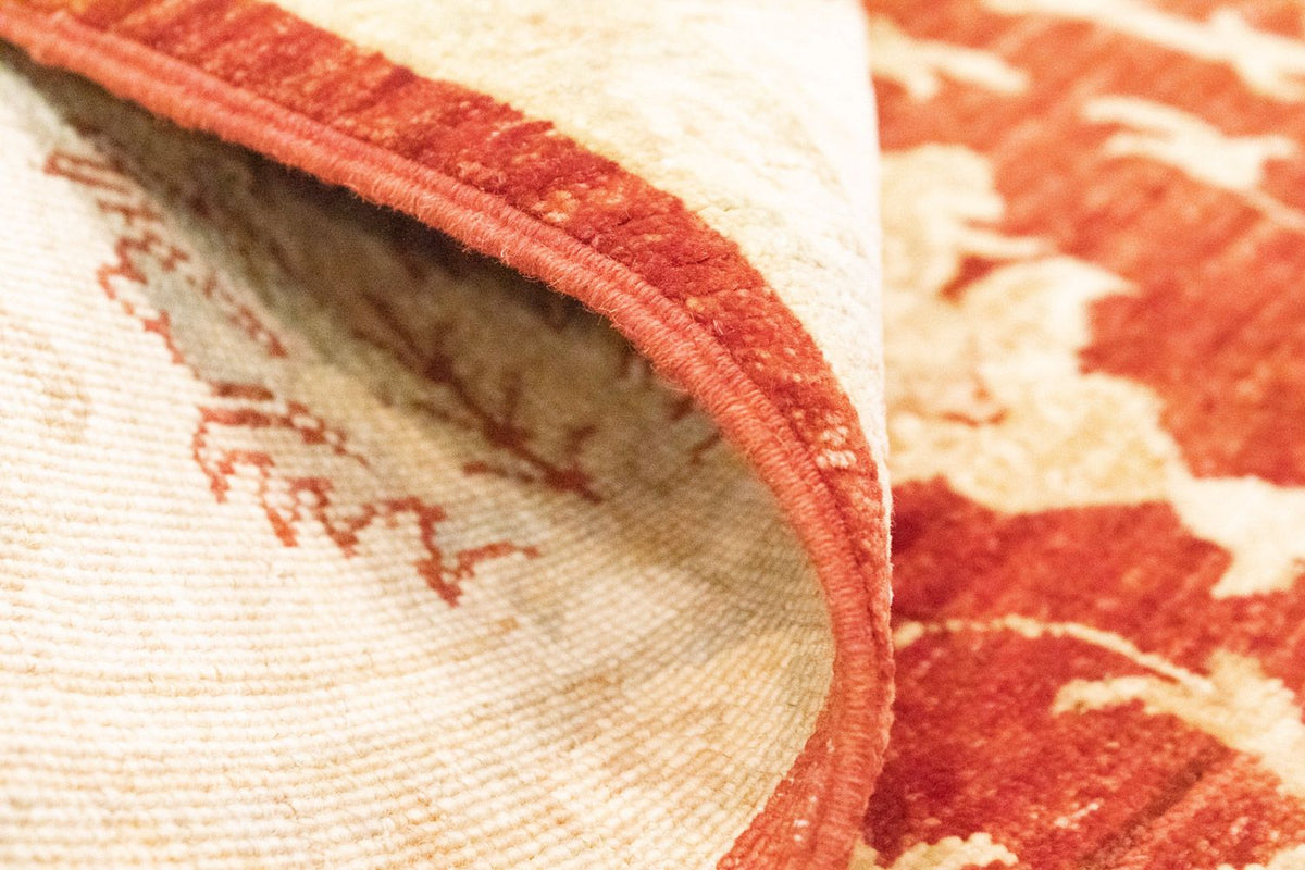 Ziegler tapijt - 199 x 150 cm - rood