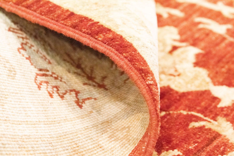 Ziegler tapijt - 199 x 150 cm - rood