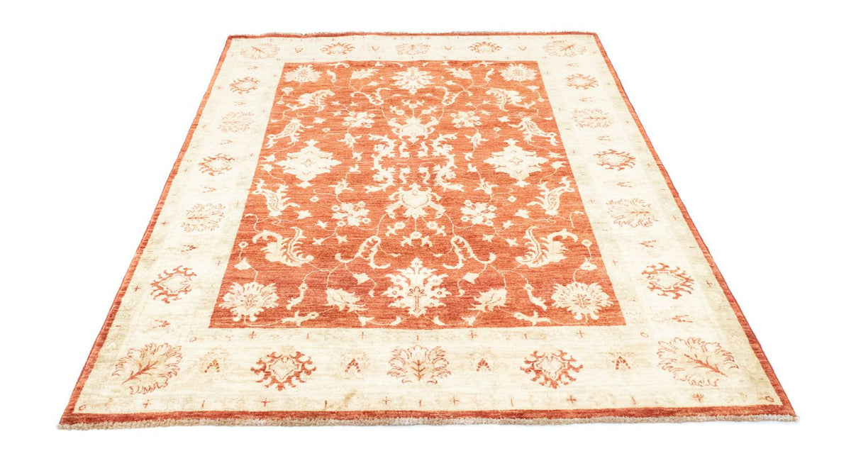 Ziegler tapijt - 199 x 150 cm - rood