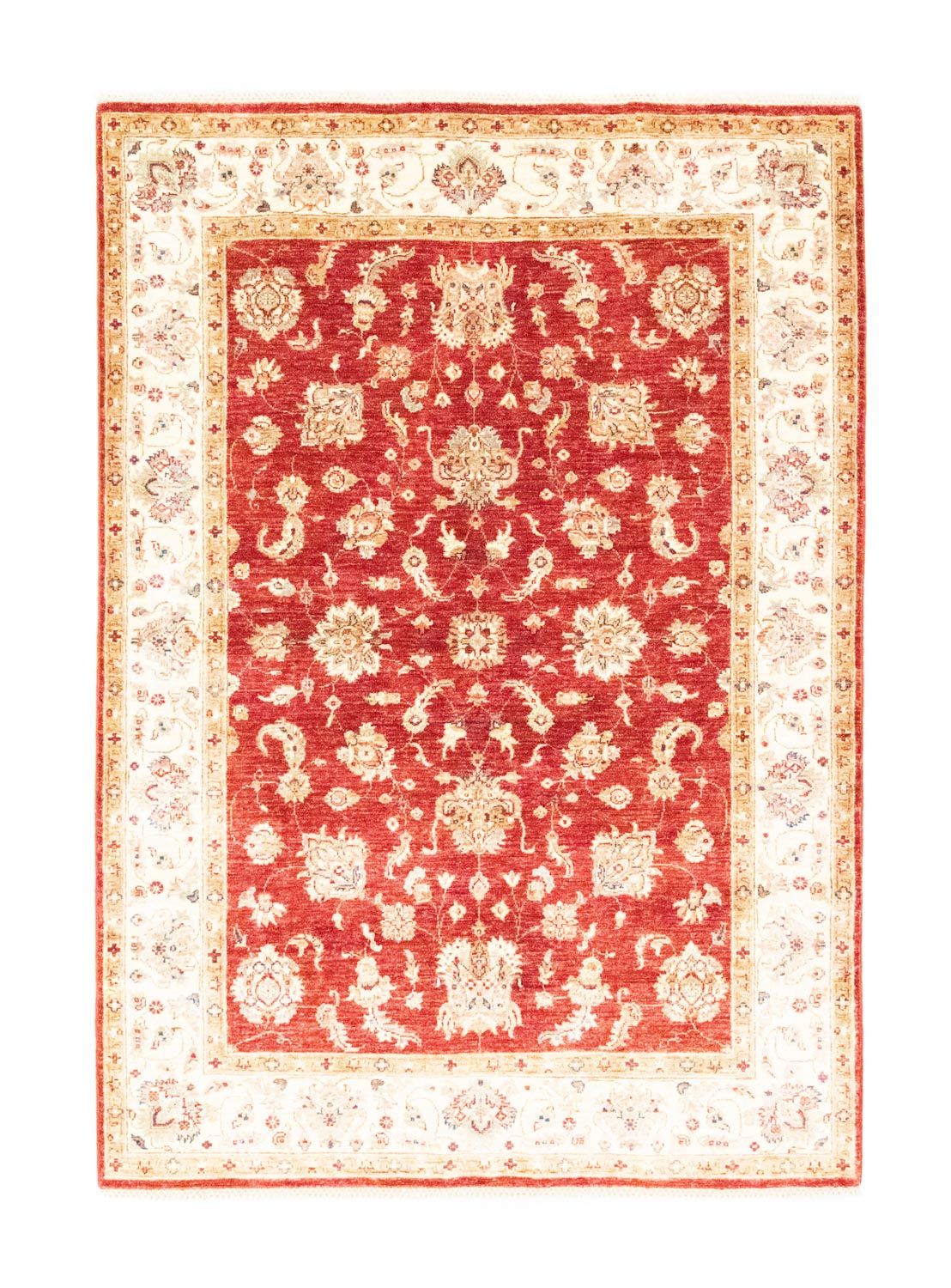 Ziegler tapijt - 215 x 149 cm - rood