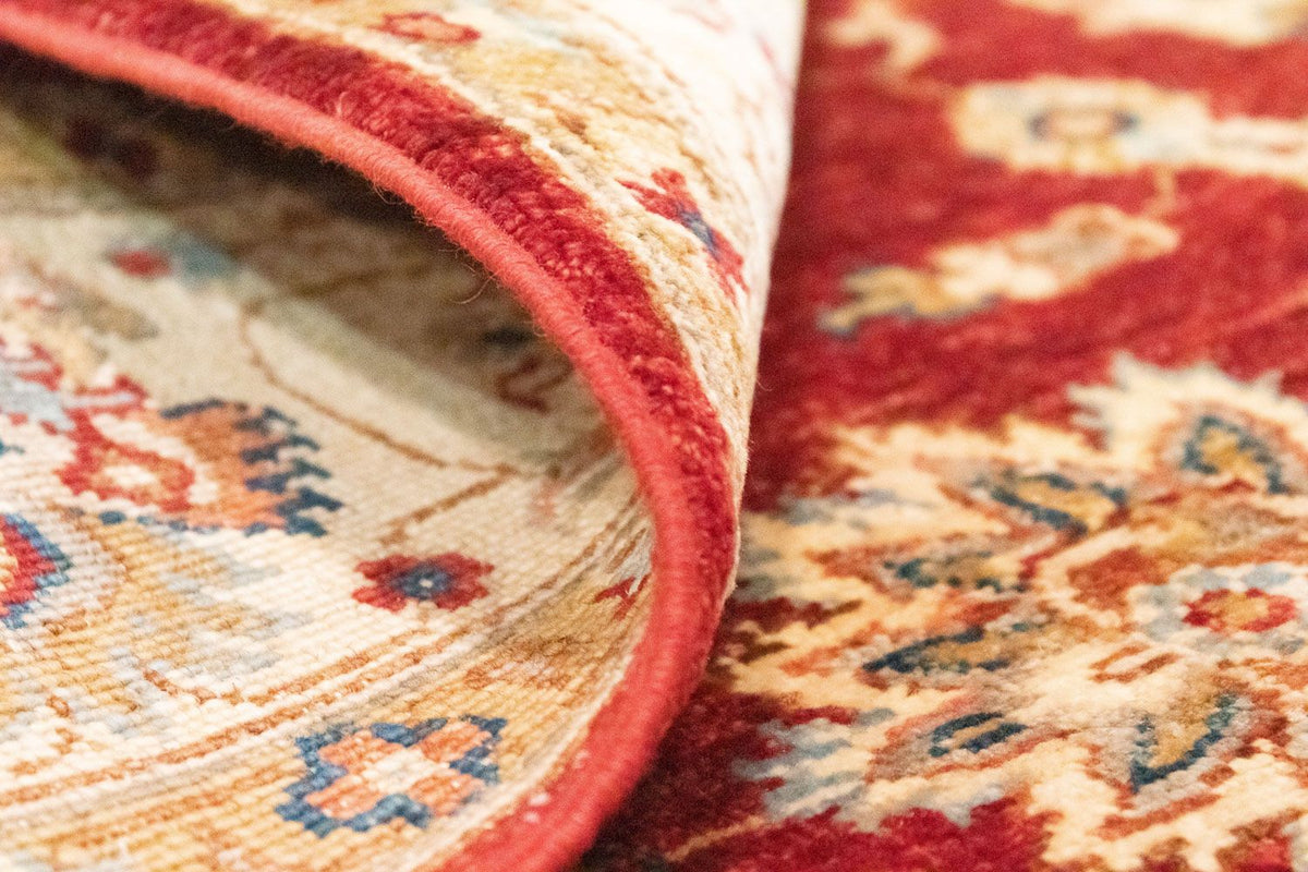 Ziegler tapijt - 215 x 149 cm - rood