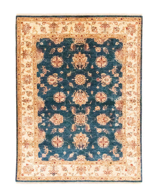 Ziegler tapijt - 204 x 152 cm - blauw