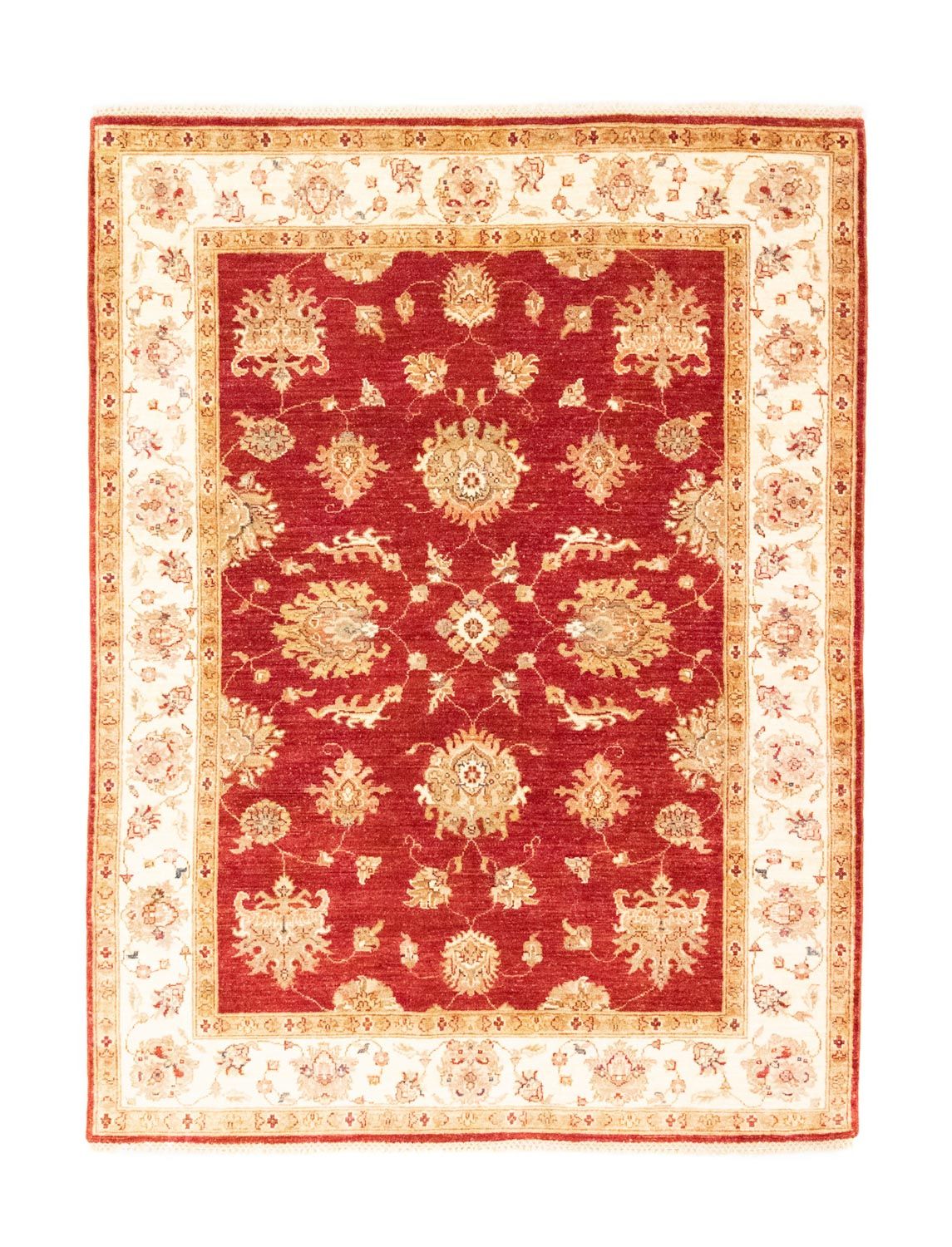 Ziegler tapijt - 197 x 147 cm - rood