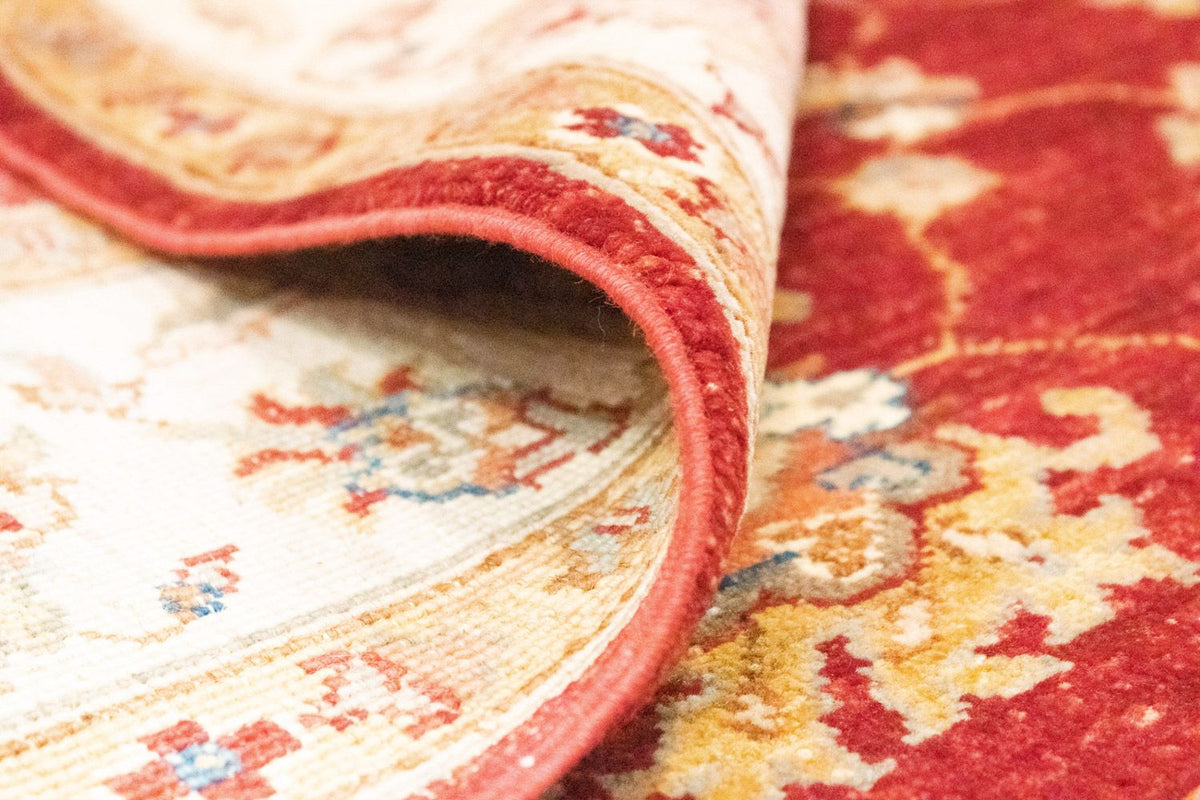 Ziegler tapijt - 197 x 147 cm - rood