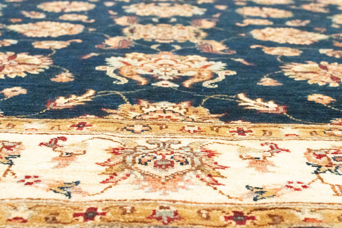 Ziegler tapijt - 190 x 154 cm - blauw