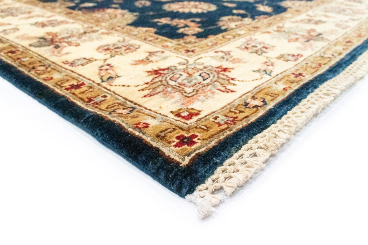 Ziegler tapijt - 190 x 154 cm - blauw