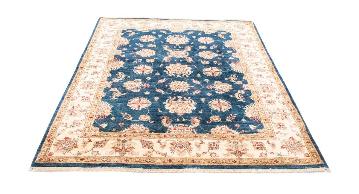 Ziegler tapijt - 190 x 154 cm - blauw