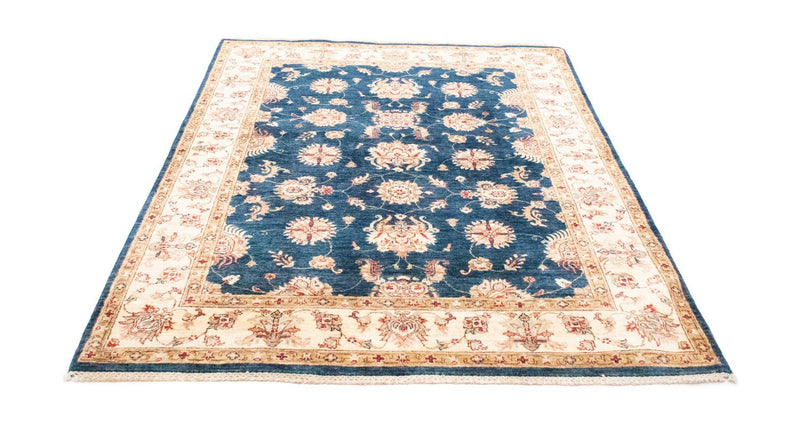 Ziegler tapijt - 190 x 154 cm - blauw