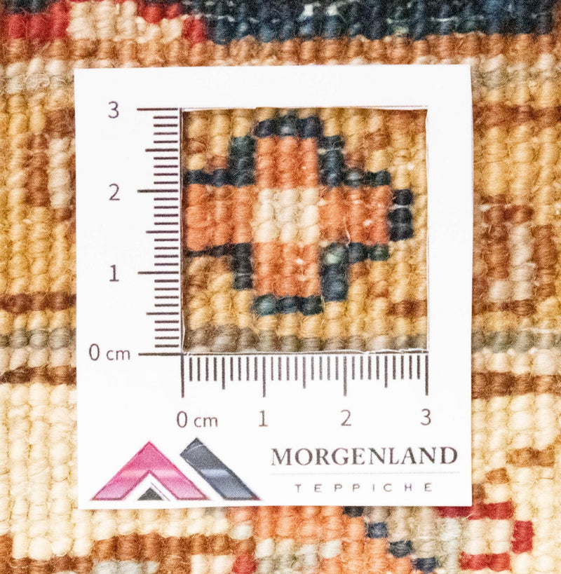 Ziegler tapijt - 190 x 154 cm - blauw