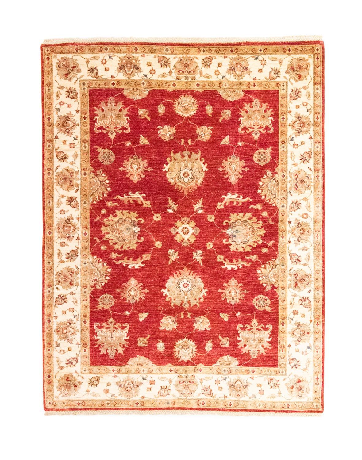 Ziegler tapijt - 197 x 150 cm - rood