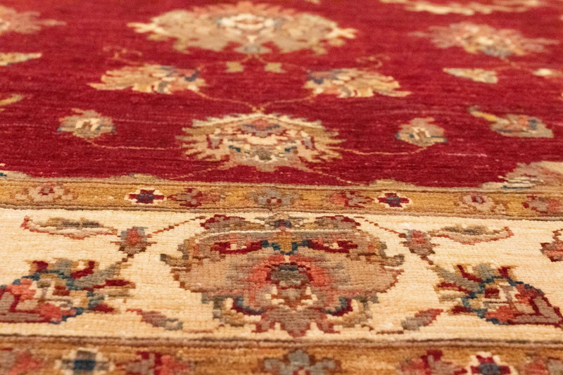 Ziegler tapijt - 197 x 150 cm - rood