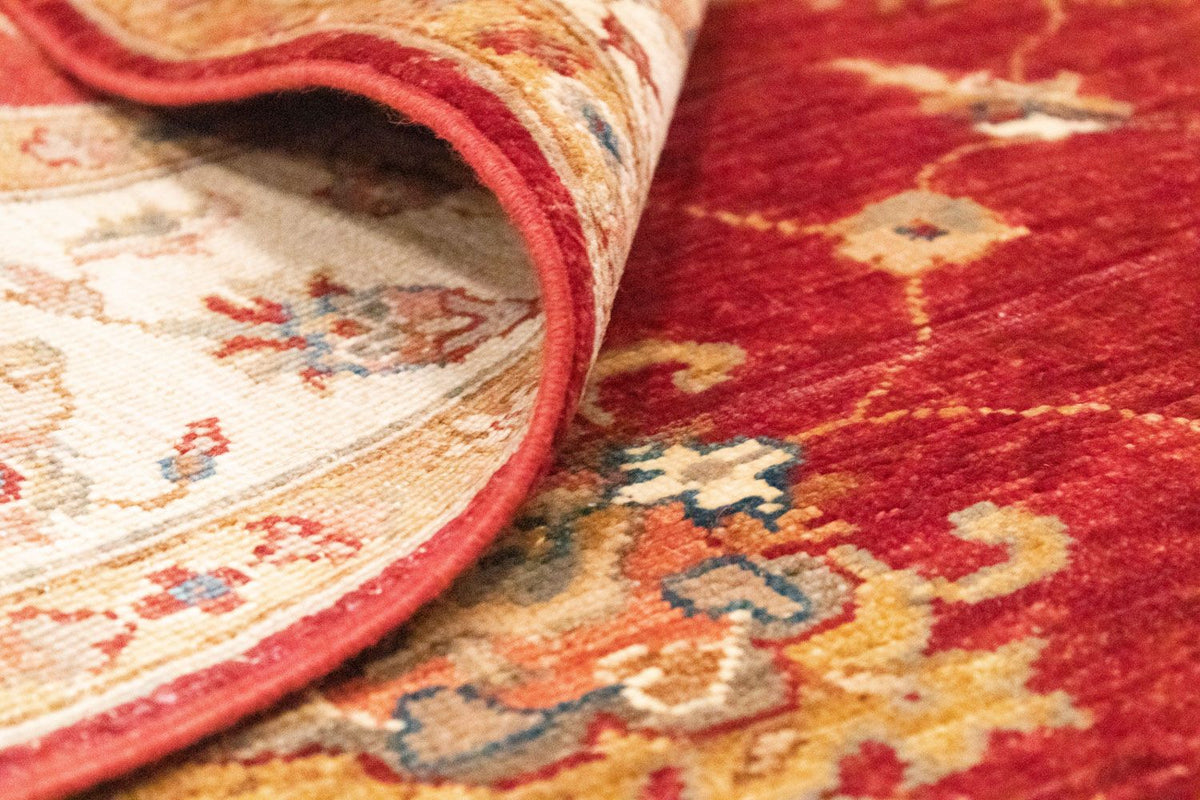 Ziegler tapijt - 197 x 150 cm - rood