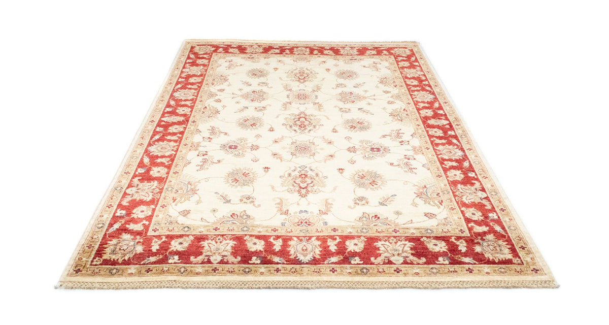 Ziegler tapijt - 215 x 160 cm - beige