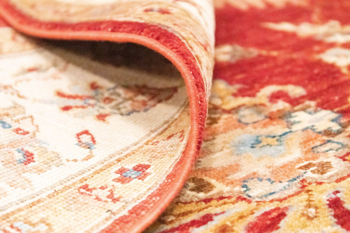 Ziegler tapijt - 207 x 149 cm - rood