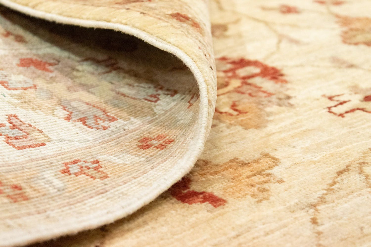 Ziegler tapijt - 202 x 151 cm - beige