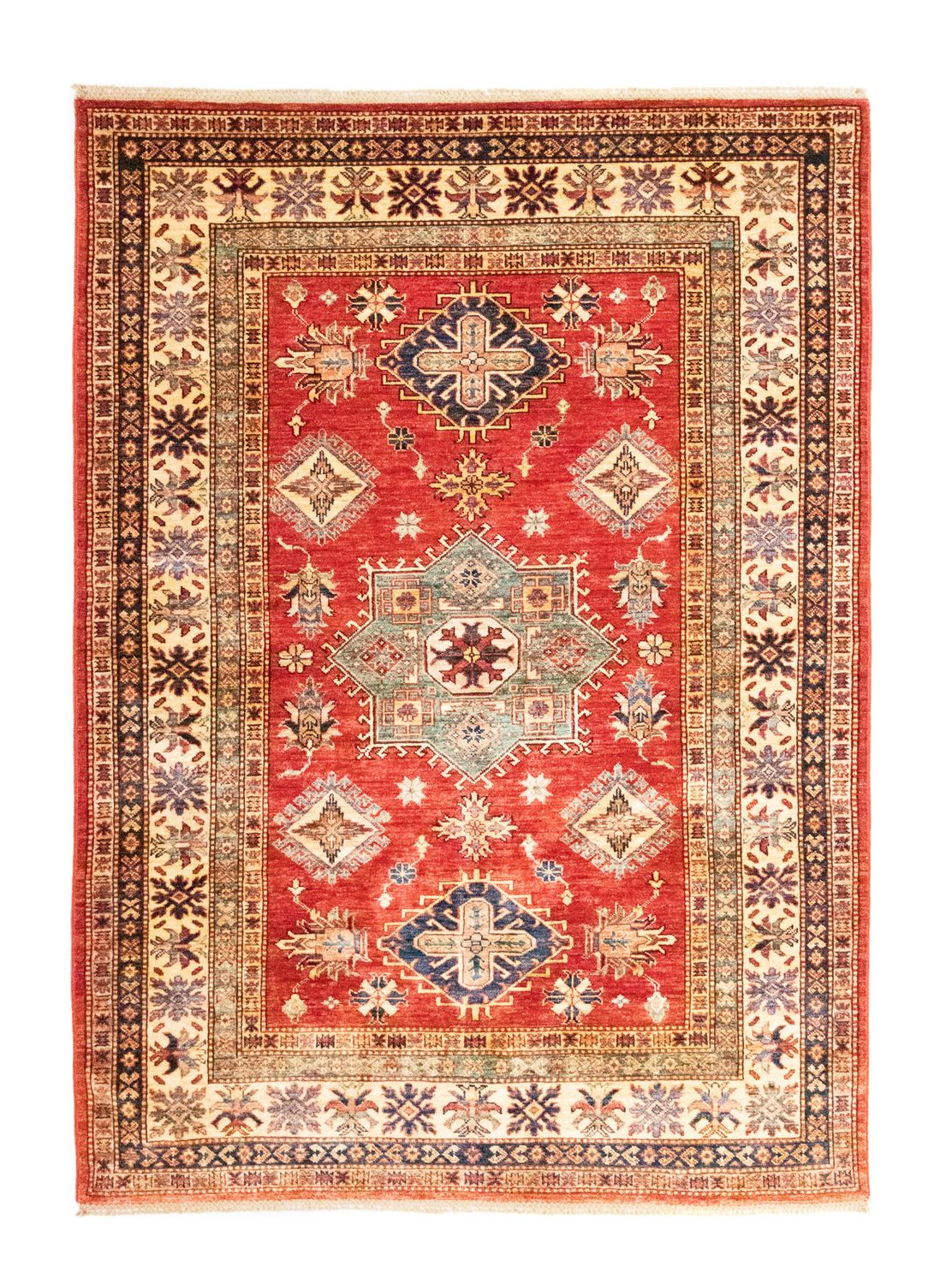 Ziegler Tapijt - Kazak - 207 x 148 cm - oranje