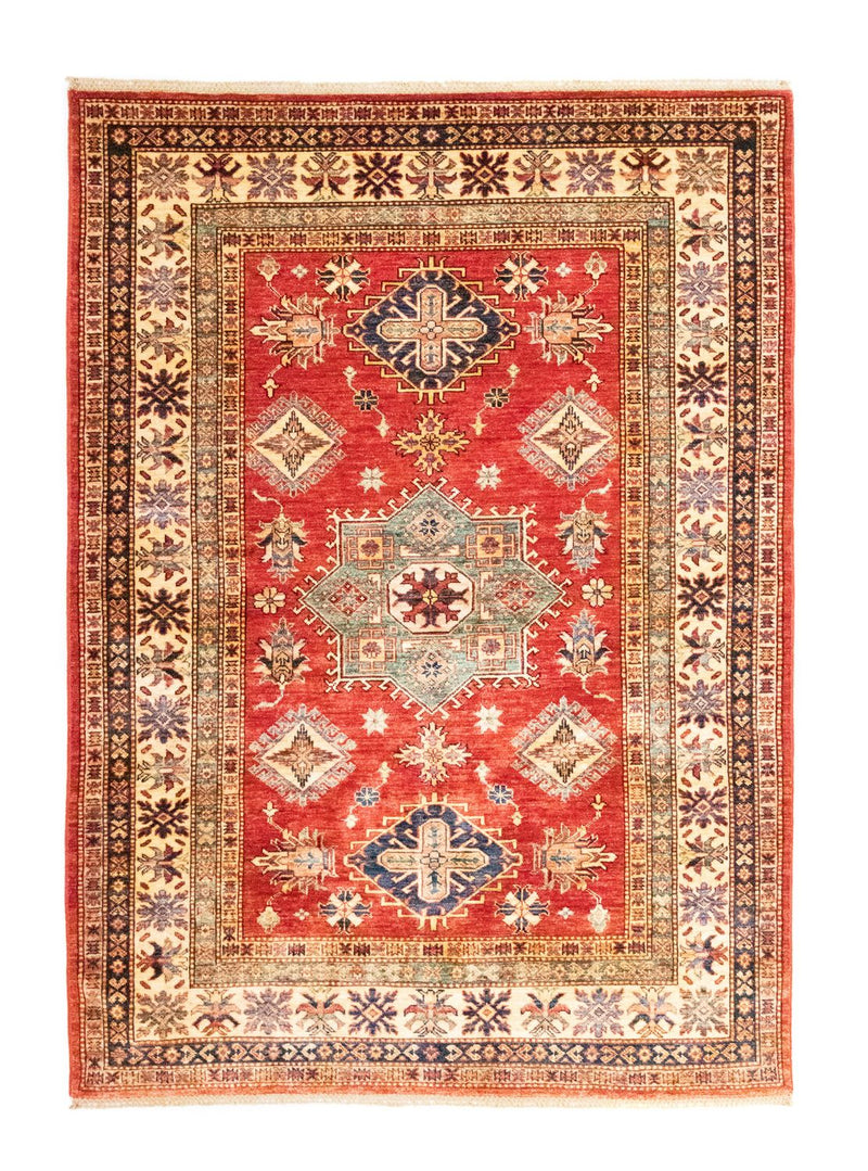 Ziegler Tapijt - Kazak - 207 x 148 cm - oranje