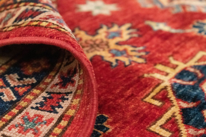 Ziegler Tapijt - Kazak - 207 x 148 cm - oranje