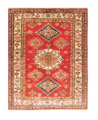 Ziegler Tapijt - Kazak - 200 x 152 cm - oranje